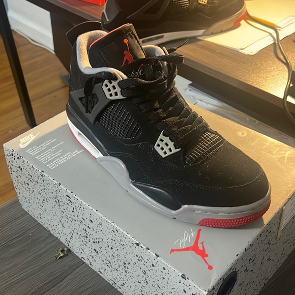 Jordan Bred 4